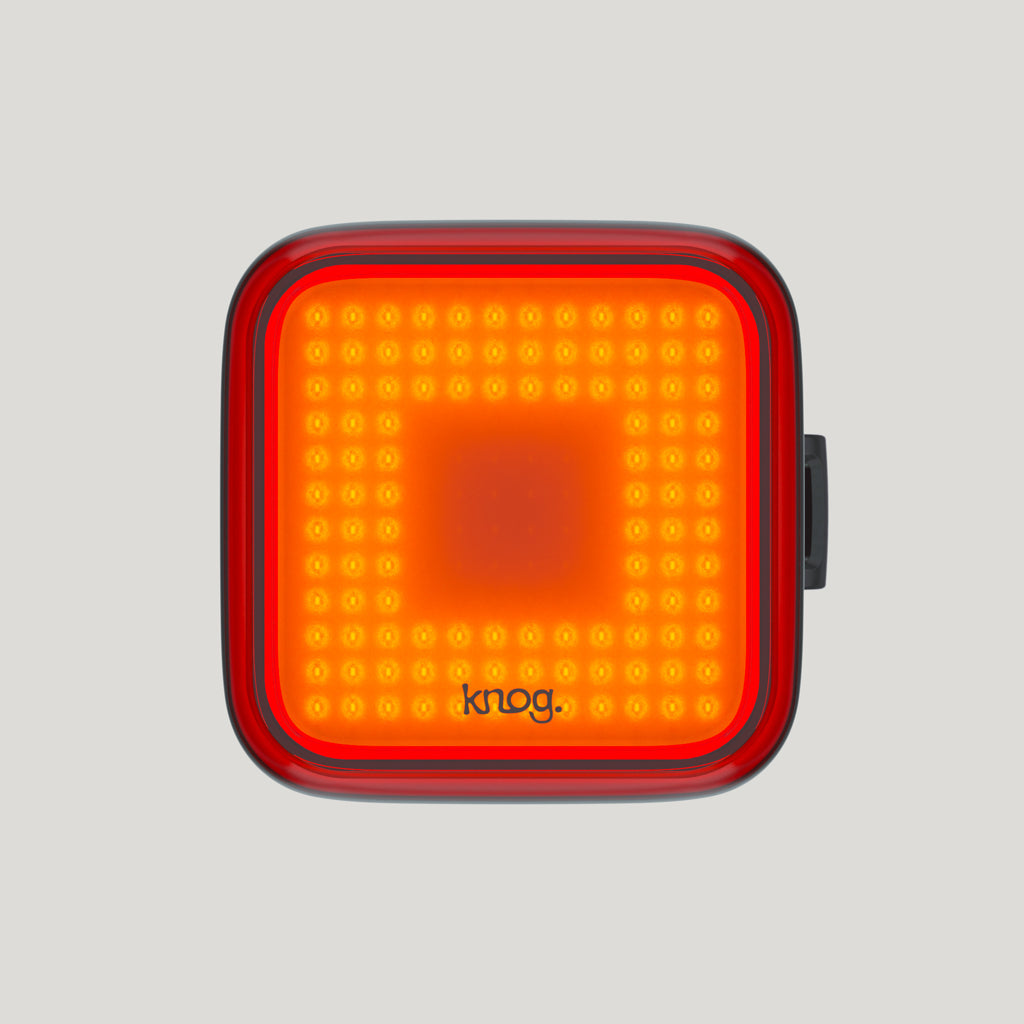 Luz de seguridad Blinder MOB MR CHIPS REAR BLACK 44 LUMENS