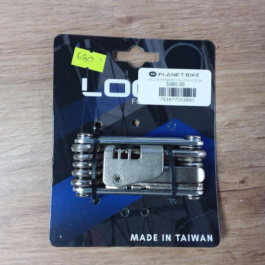 Multiherramienta look mod 25 - Rogelio Bicicletas