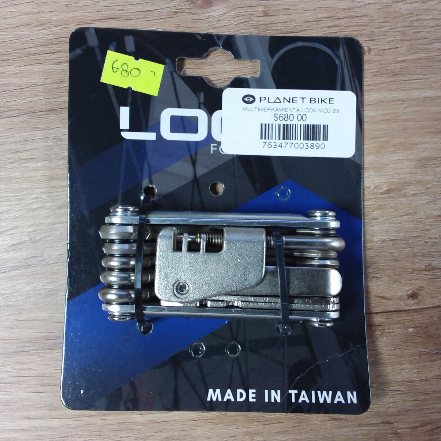 Multiherramienta look mod 25 - Rogelio Bicicletas