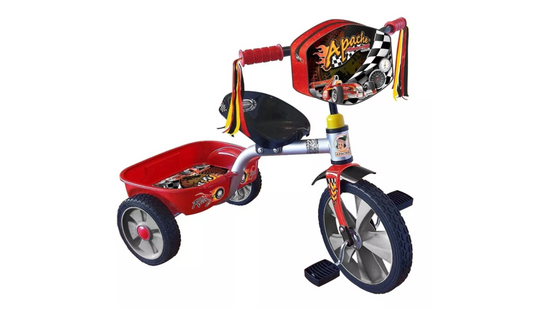 Triciclo Apache Racing