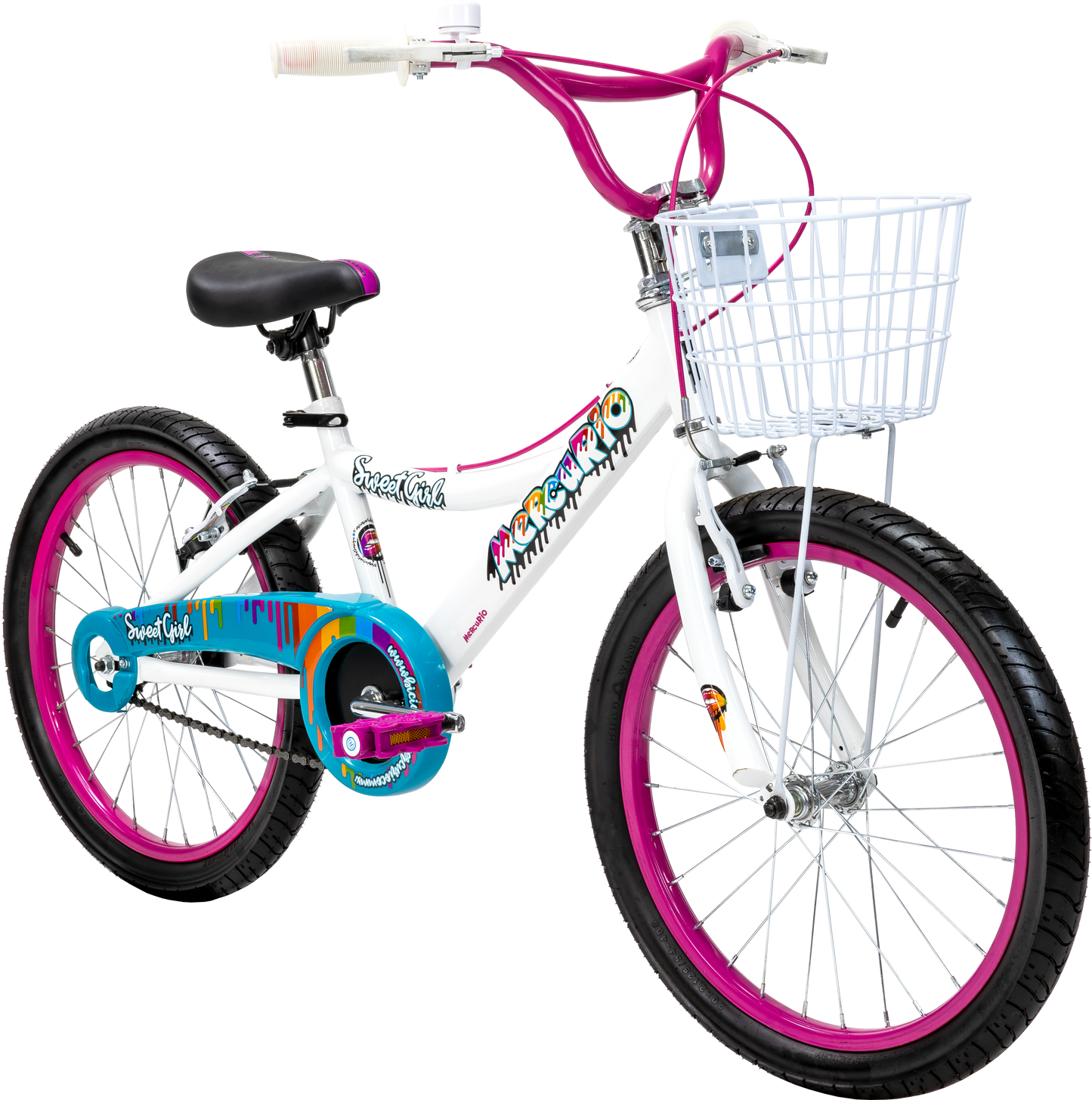 Bicicleta Mercurio Sweet girl 20 (2024)