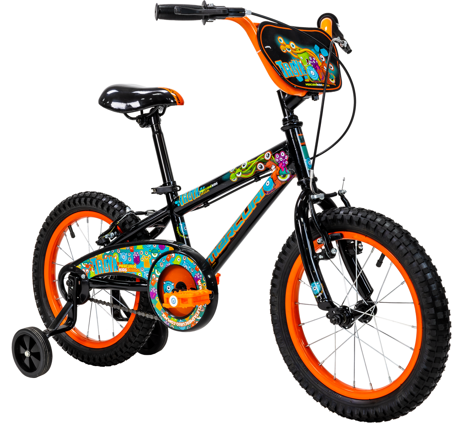 Bicicleta Mercurio Troya 16" (2023)