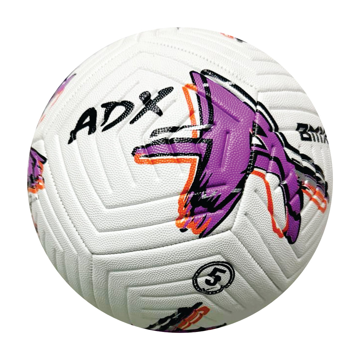 BALON FUTBOL ADX MOD.BMX #5 COCIDO A MAQUIINA