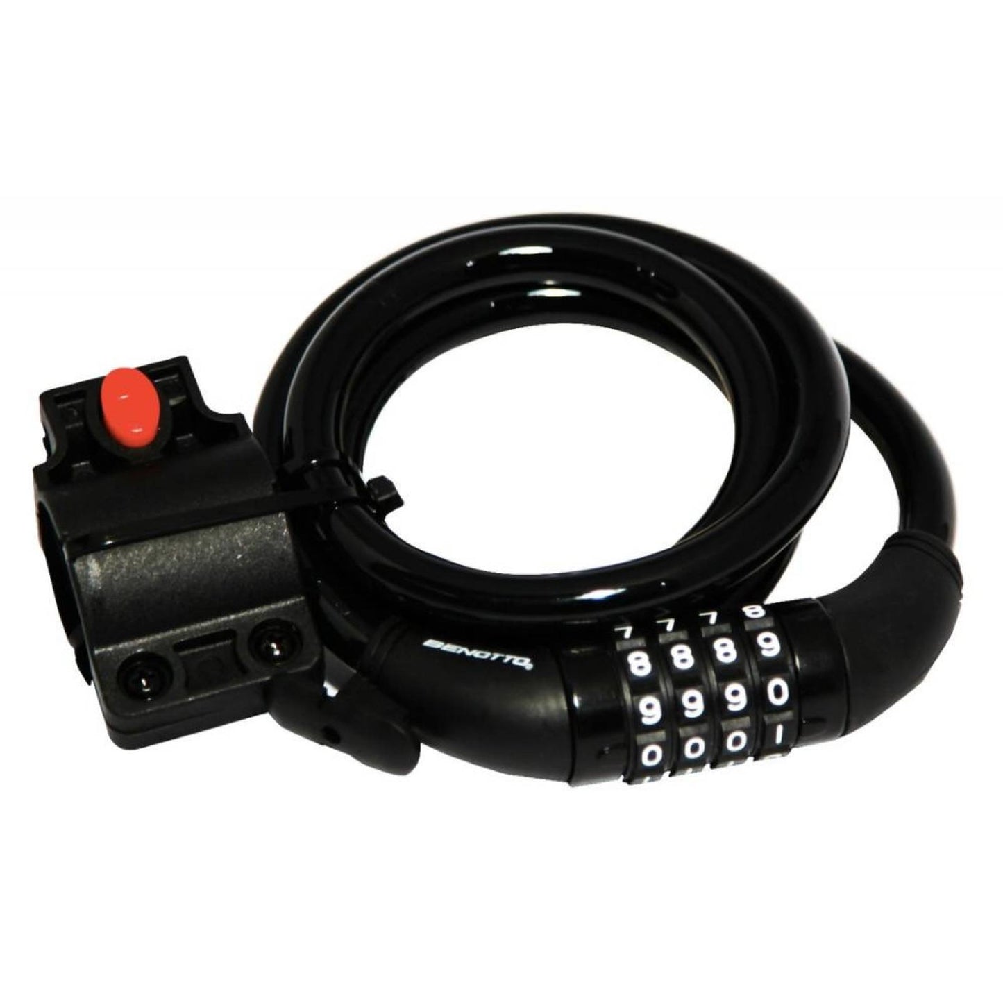 CANDADO DE SEGURIDAD BENOTTO COMBINACION 12X1800MM