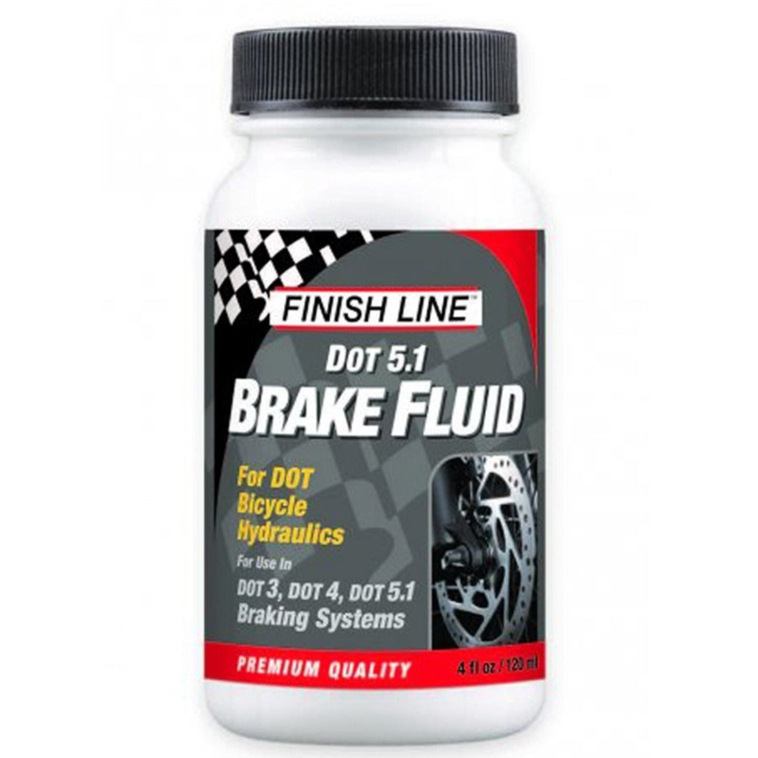 Aceite para frenos dot 120ml - Rogelio Bicicletas