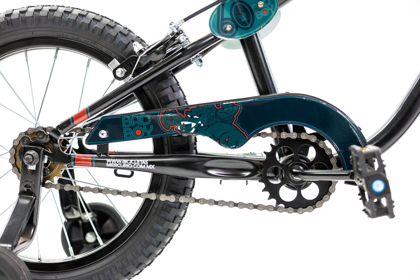 Bicicleta Mercurio Bad Boy 16