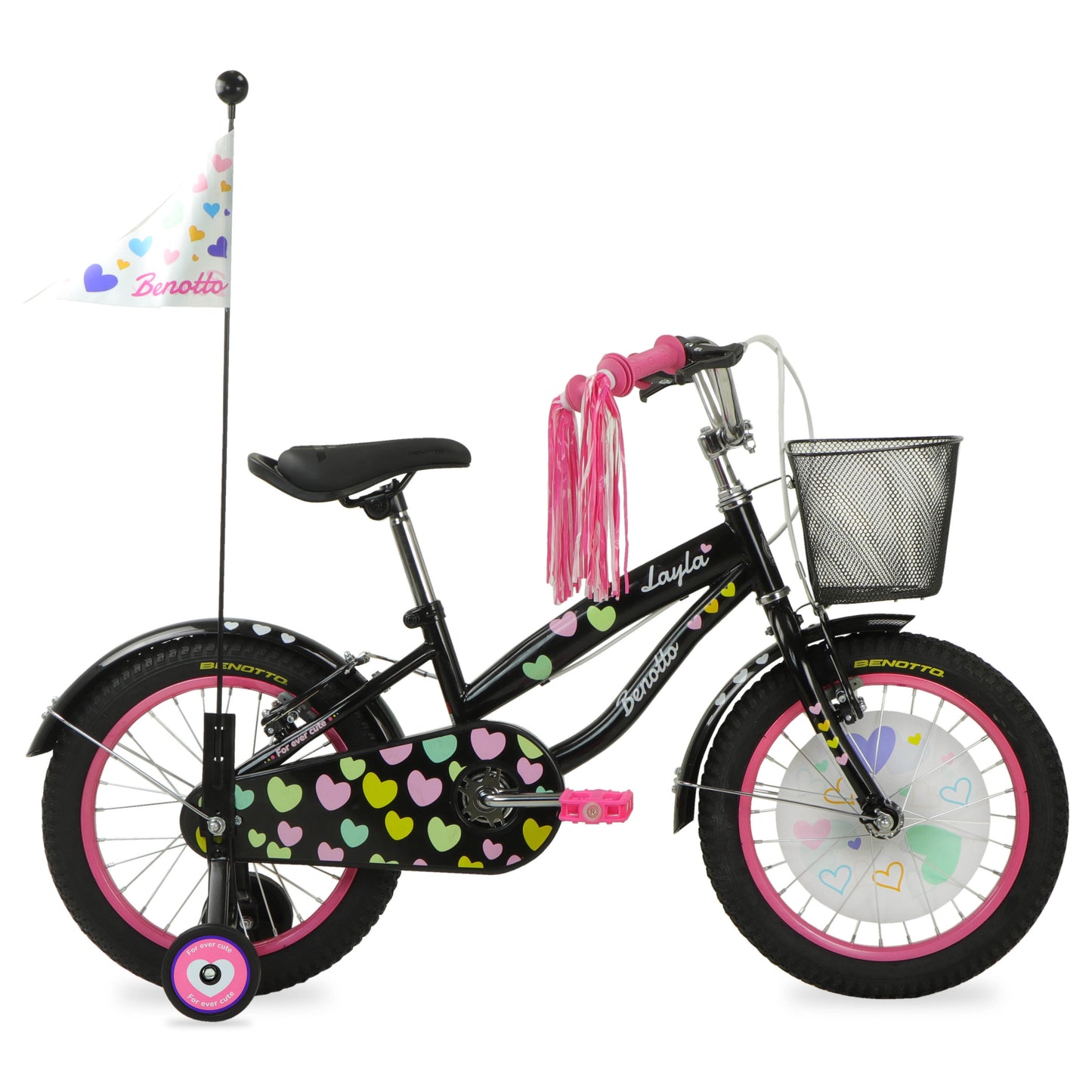 Bicicleta Benotto Layla 16"