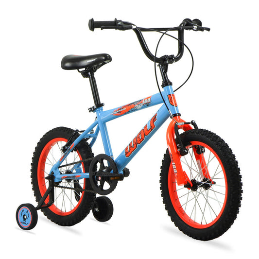 BICICLETA WOLF 16