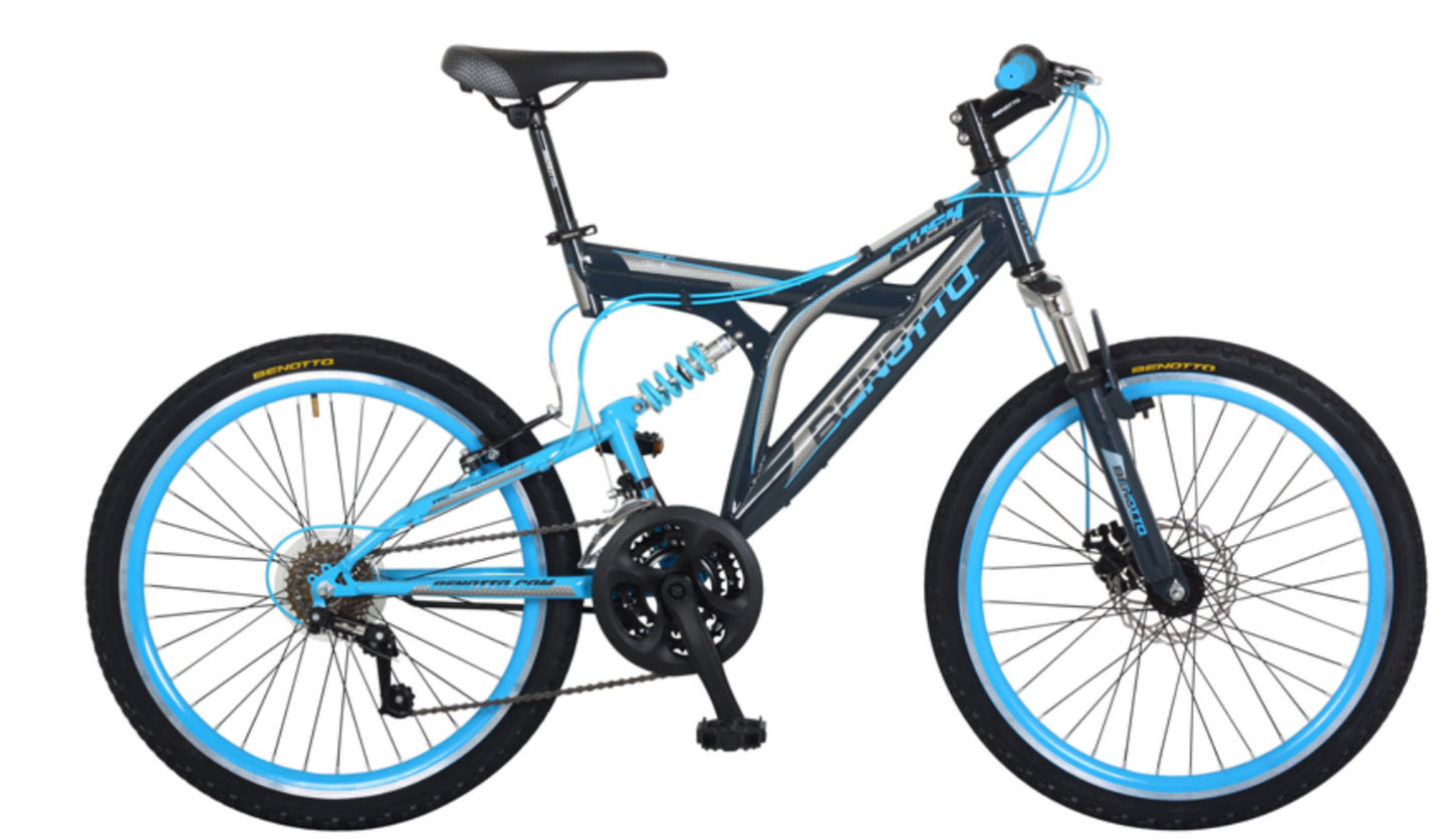 Bicicleta Rush 24"