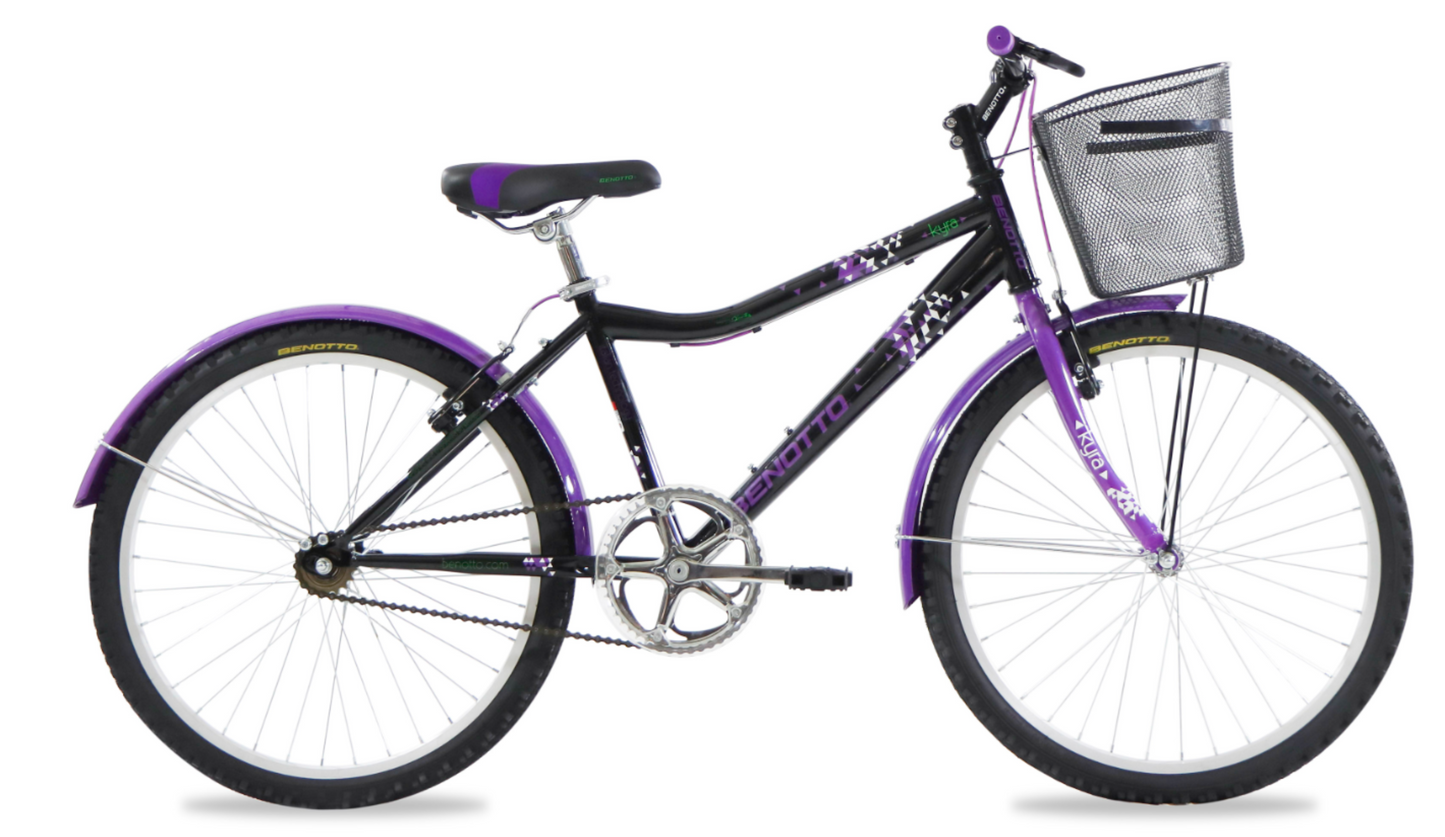 Bicicleta Benotto Kyra 24" - Rogelio Bicicletas