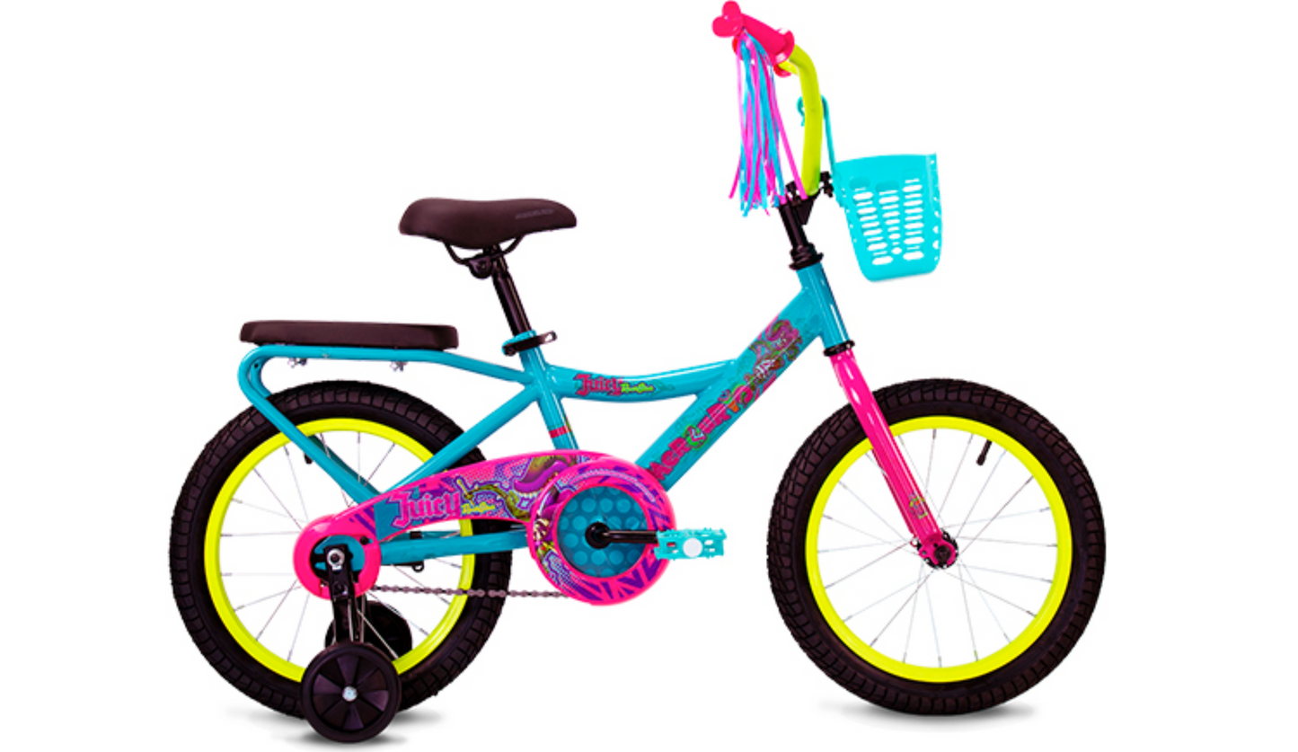 Bicicleta Mercurio Juicy 16"