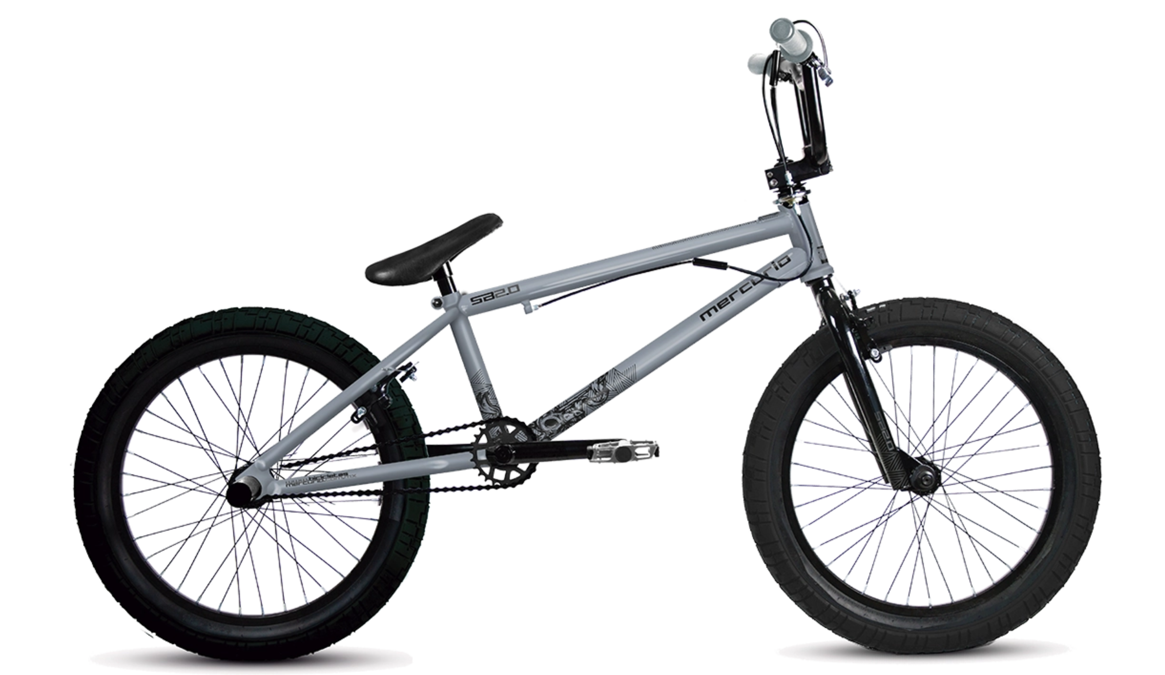 Cromada Bicicletas Bmx Bronco Cromada Bici Mercurio Super Bronco