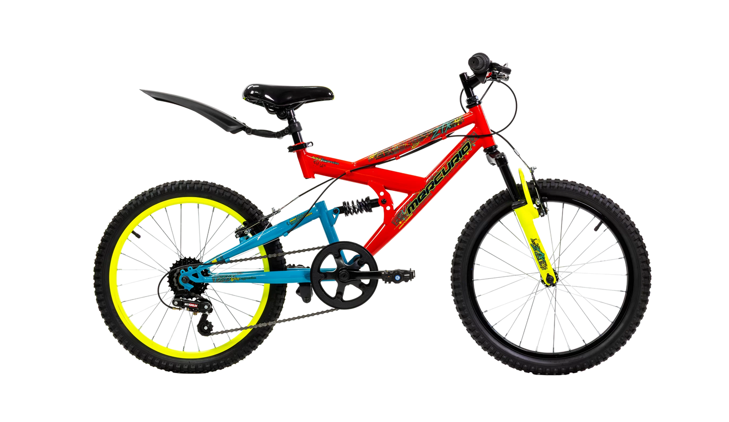 Bicicleta Mercurio Ds Ztx 20" - Rogelio Bicicletas