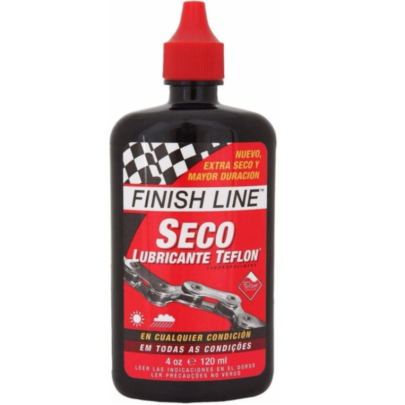 Lubricante Finish Line seco 120ML