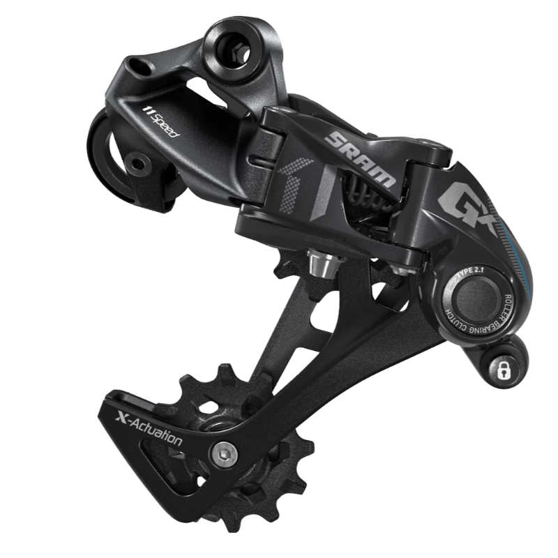 Cambiador trasero GX 11V