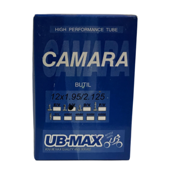 Camara 12 X 1.95/2.125 V.A
