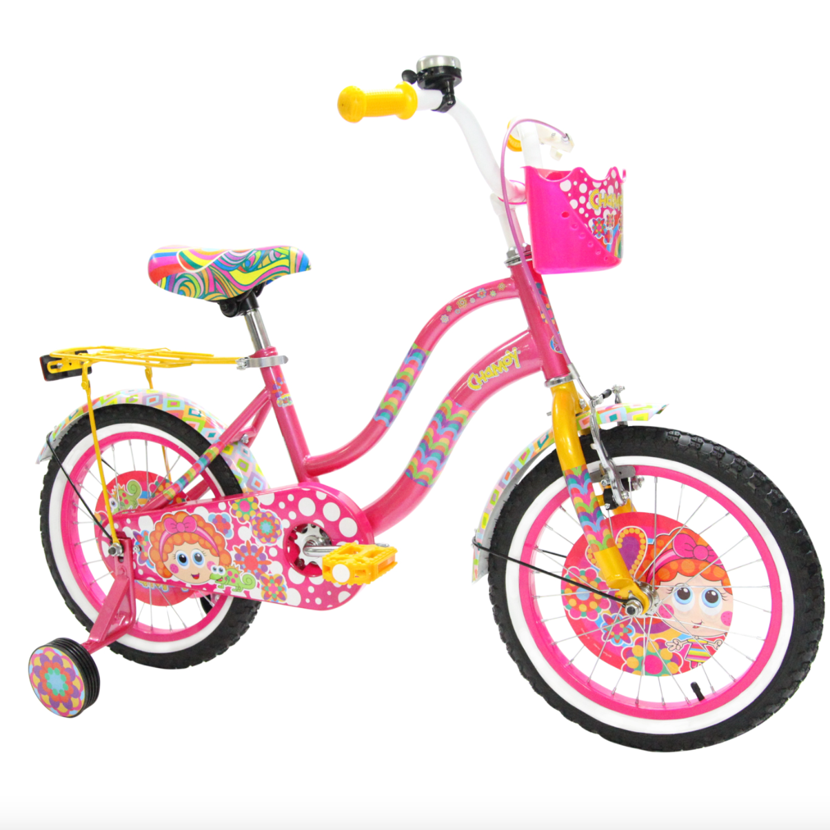 Bicicleta chamoy 16"