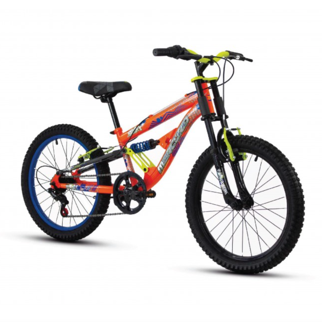 Bicicleta Mercurio Ds Skiller 20"