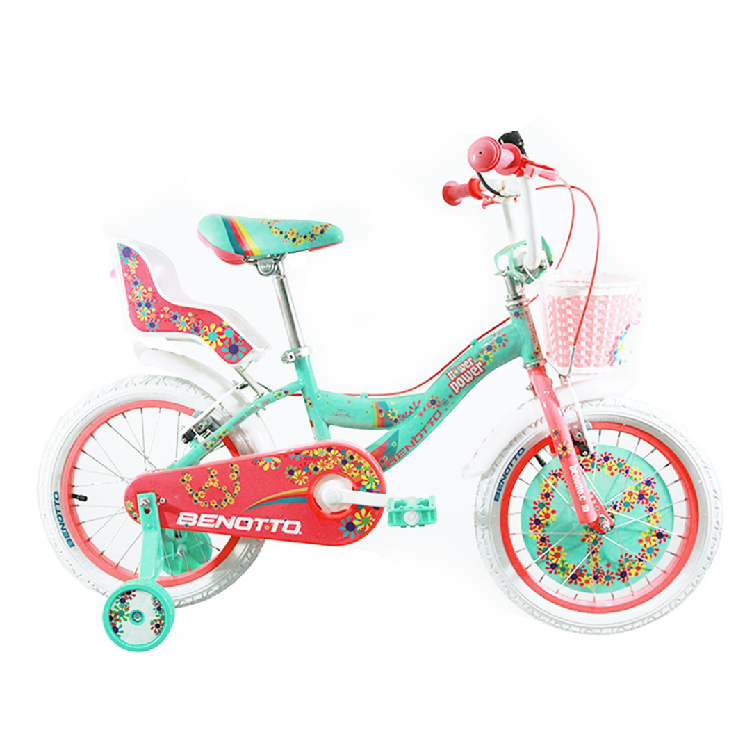 Bicicleta flower power 16" - Rogelio Bicicletas