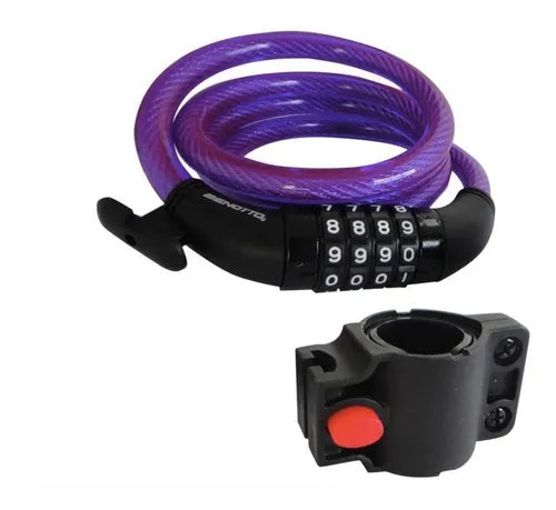 CANDADO DE SEGURIDAD BENOTTO LLAVE 12X1200MM