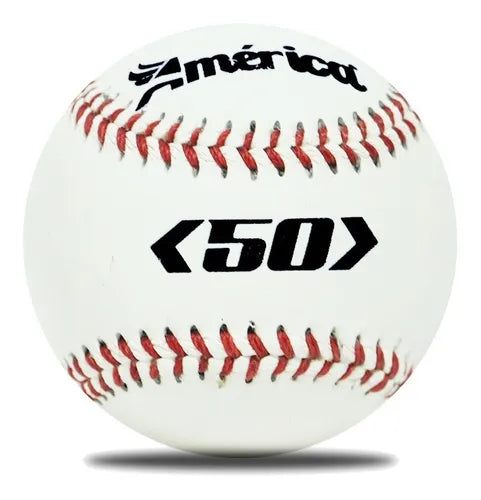 PELOTA BEISBOL AMERICA 50e