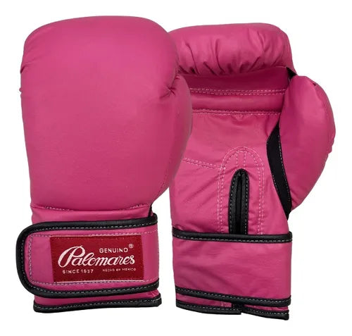 GUANTES BOX PALOMARES VINIL CON VELCRO BASICO