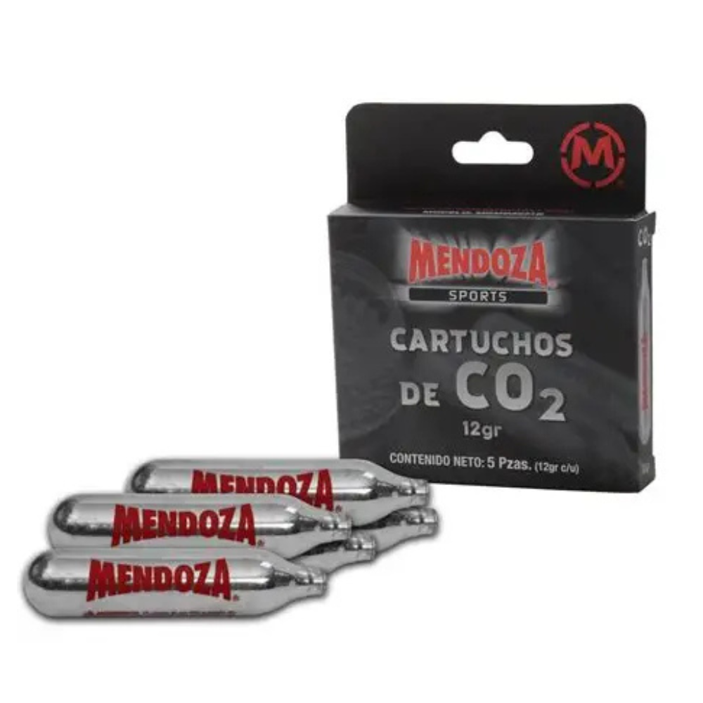 CARTUCHO CO2 MENDOZA 5 PZA