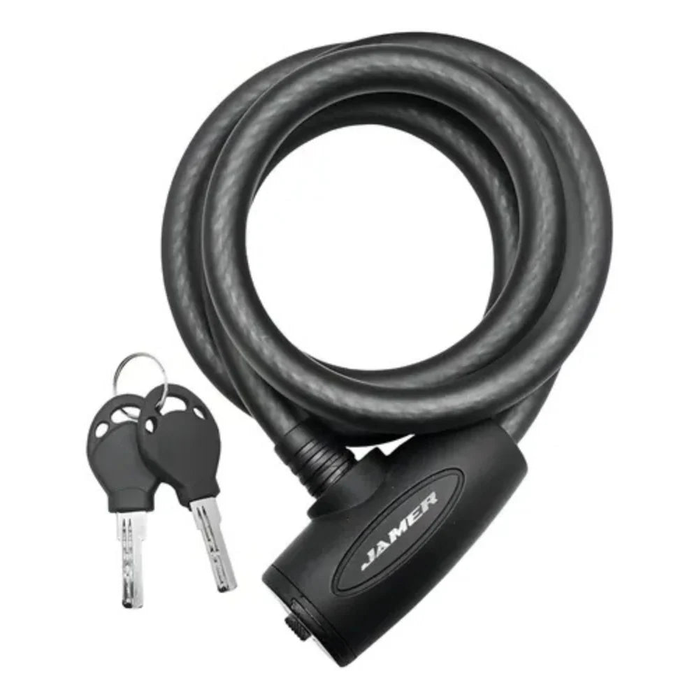 CANDADO DE SEGURIDAD JAMER LLAVE CHAPA BANCARIA 15X1800