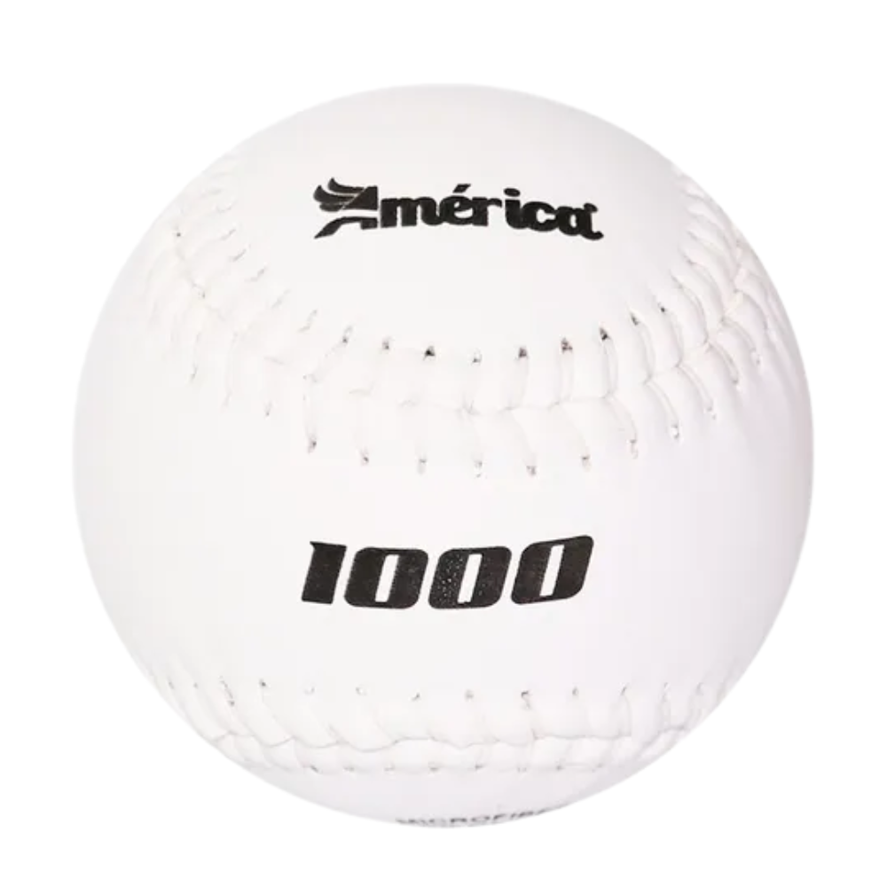 PELOTA SOFTBOL AMERICA 1000 BLANCA
