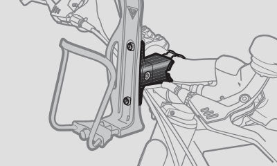 Adaptador para porta anfora topeak - Rogelio Bicicletas