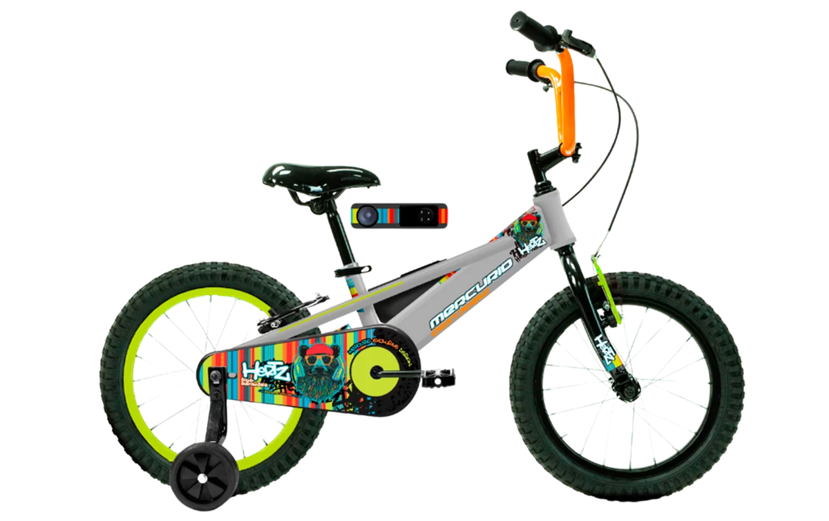 BICICLETA MERCURIO HERTZ 16