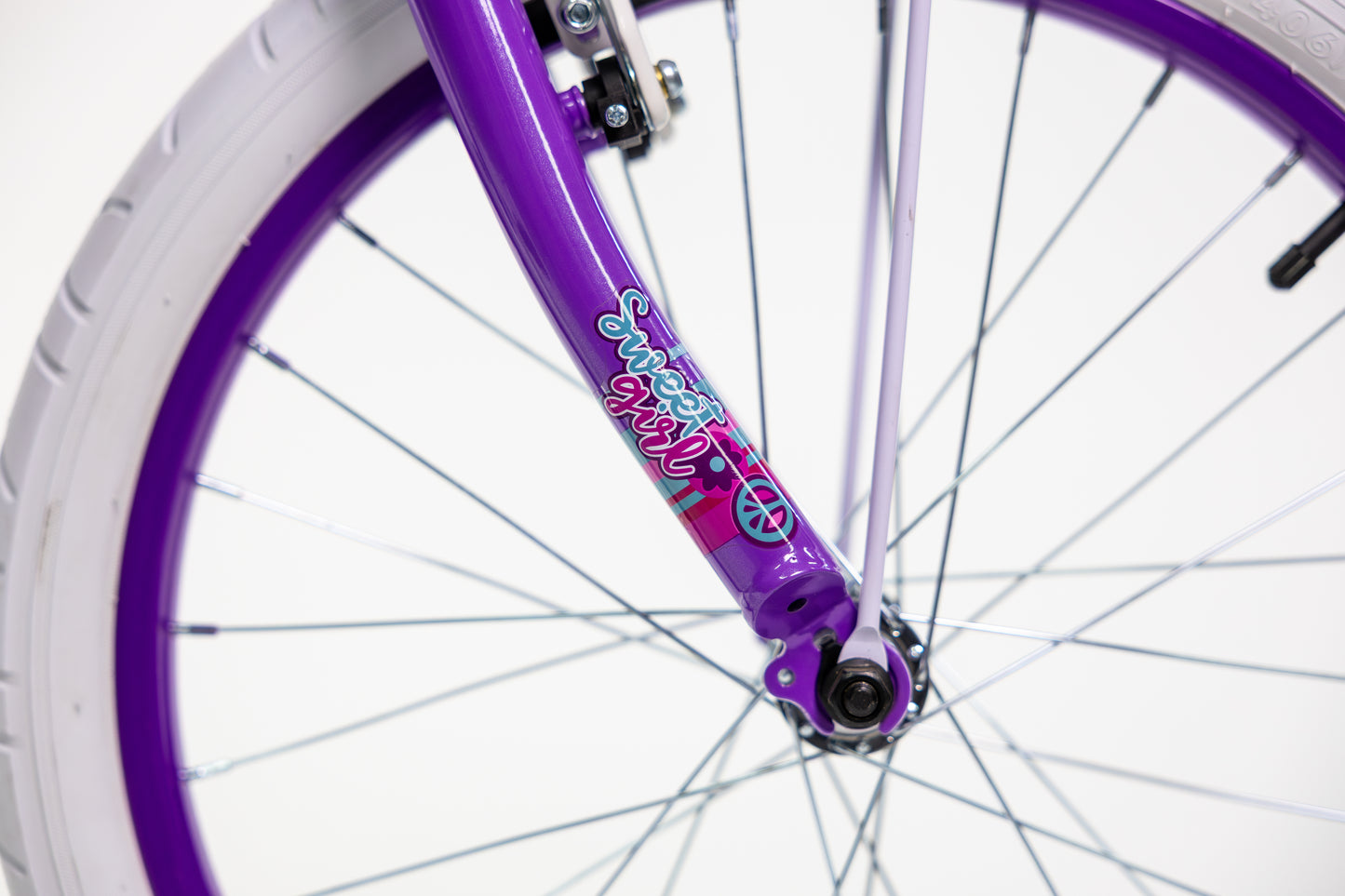 Bicicleta Mercurio Sweet Girl 20