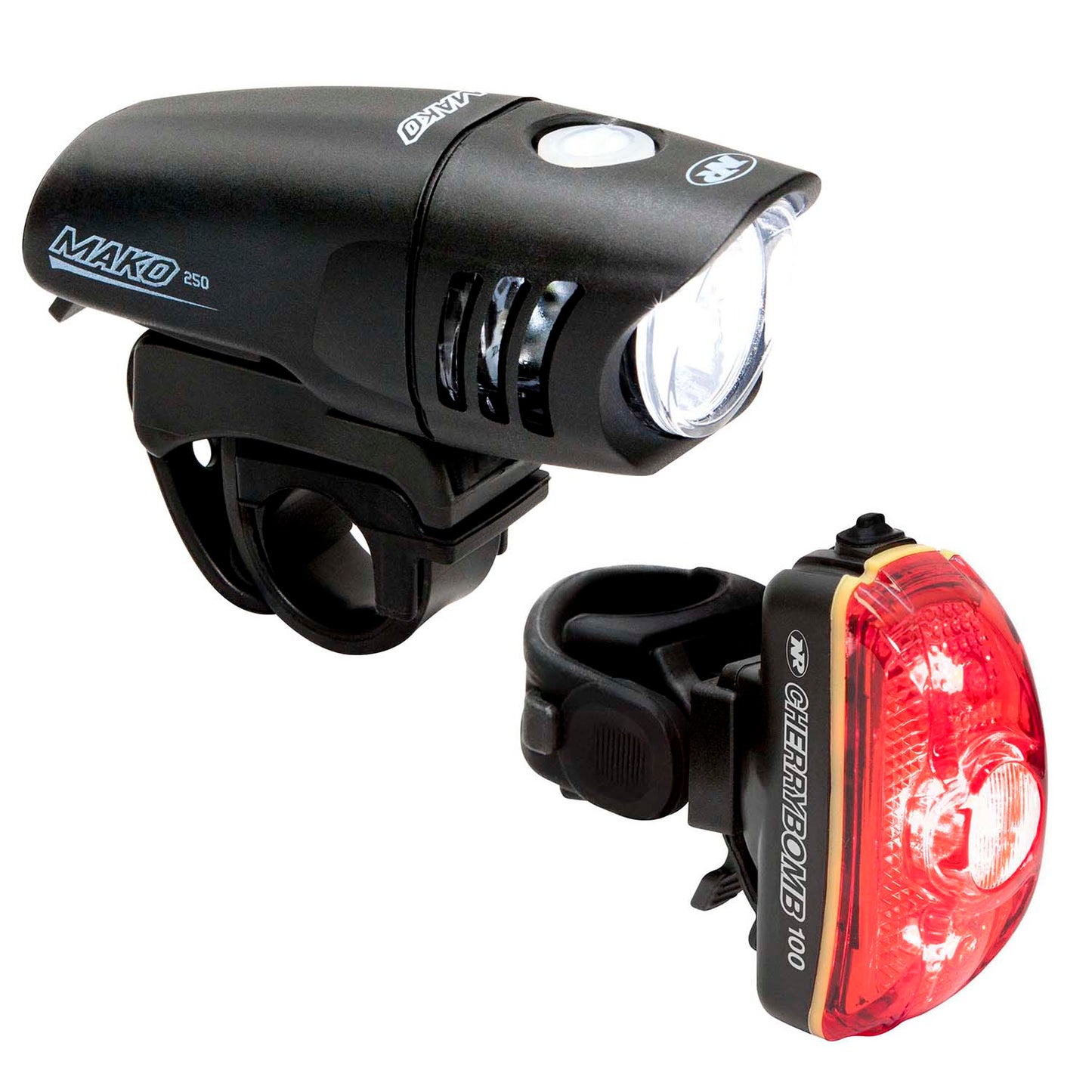 Combo luz de seguridad MAKO 250 / CHERRYBOMB