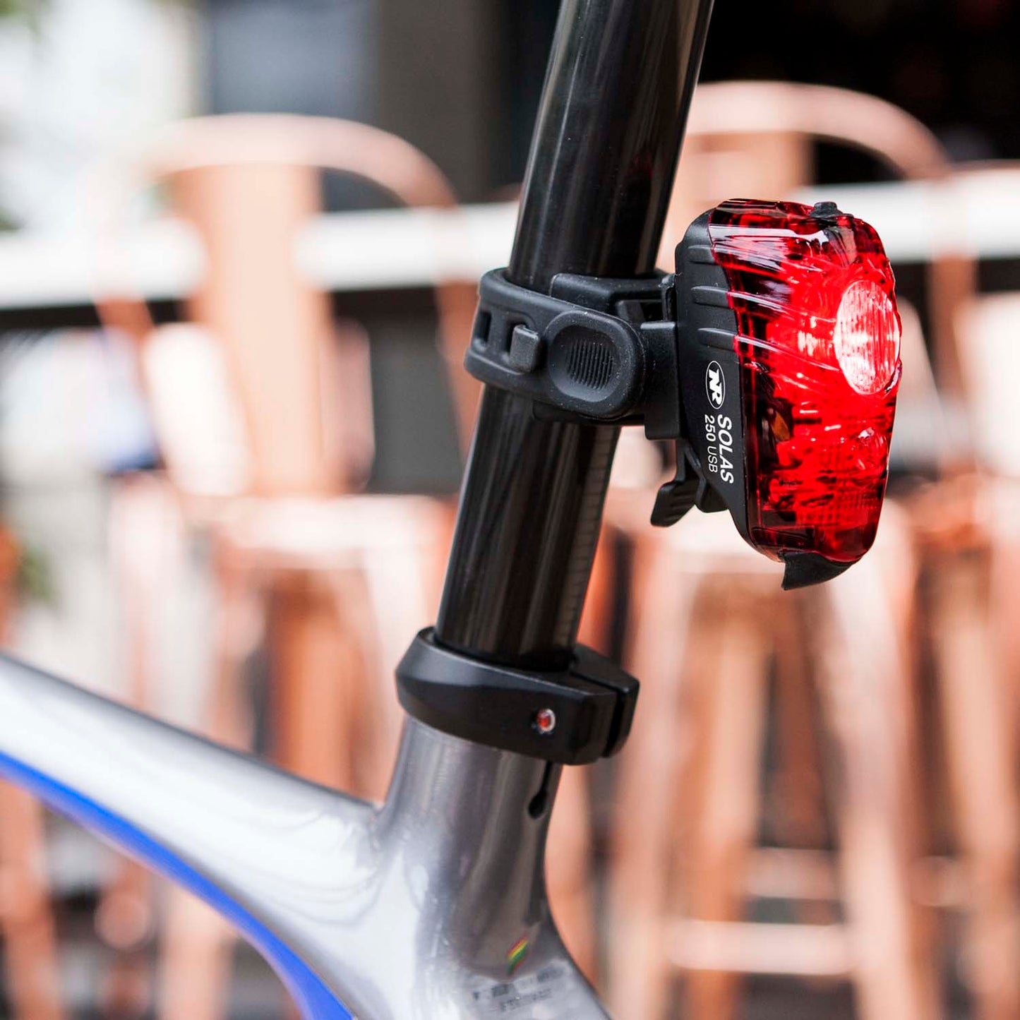 Luz de seguridad SOLAS 250