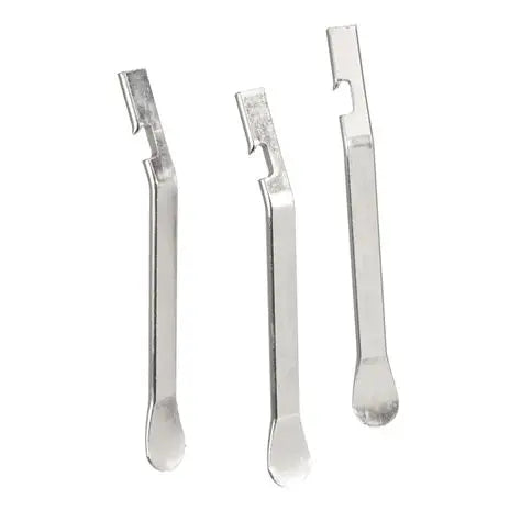 ESPATULAS METALICAS (3 PIEZAS) - Rogelio Bicicletas