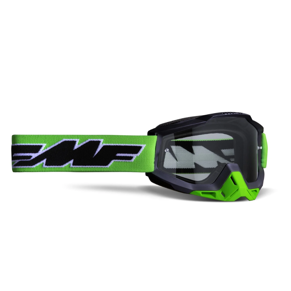 Goggle Powerbomb Rocket lime- Clear Lens