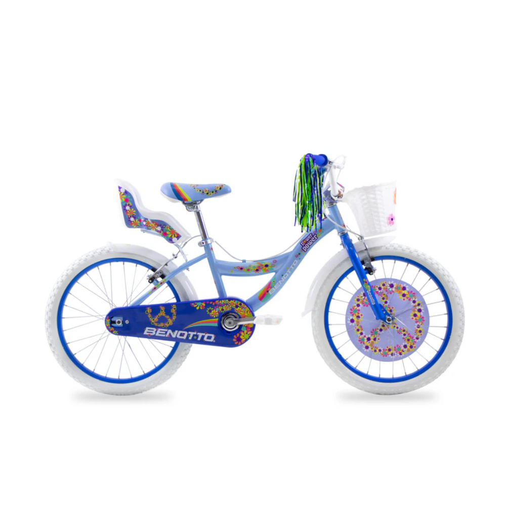 Bicicleta Flower power 20"