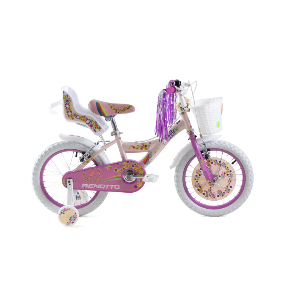 Bicicleta flower power 16"