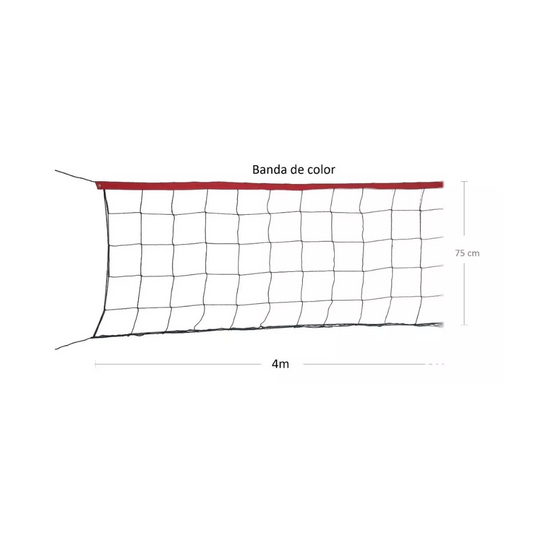 Red de Voleibol Reforzada