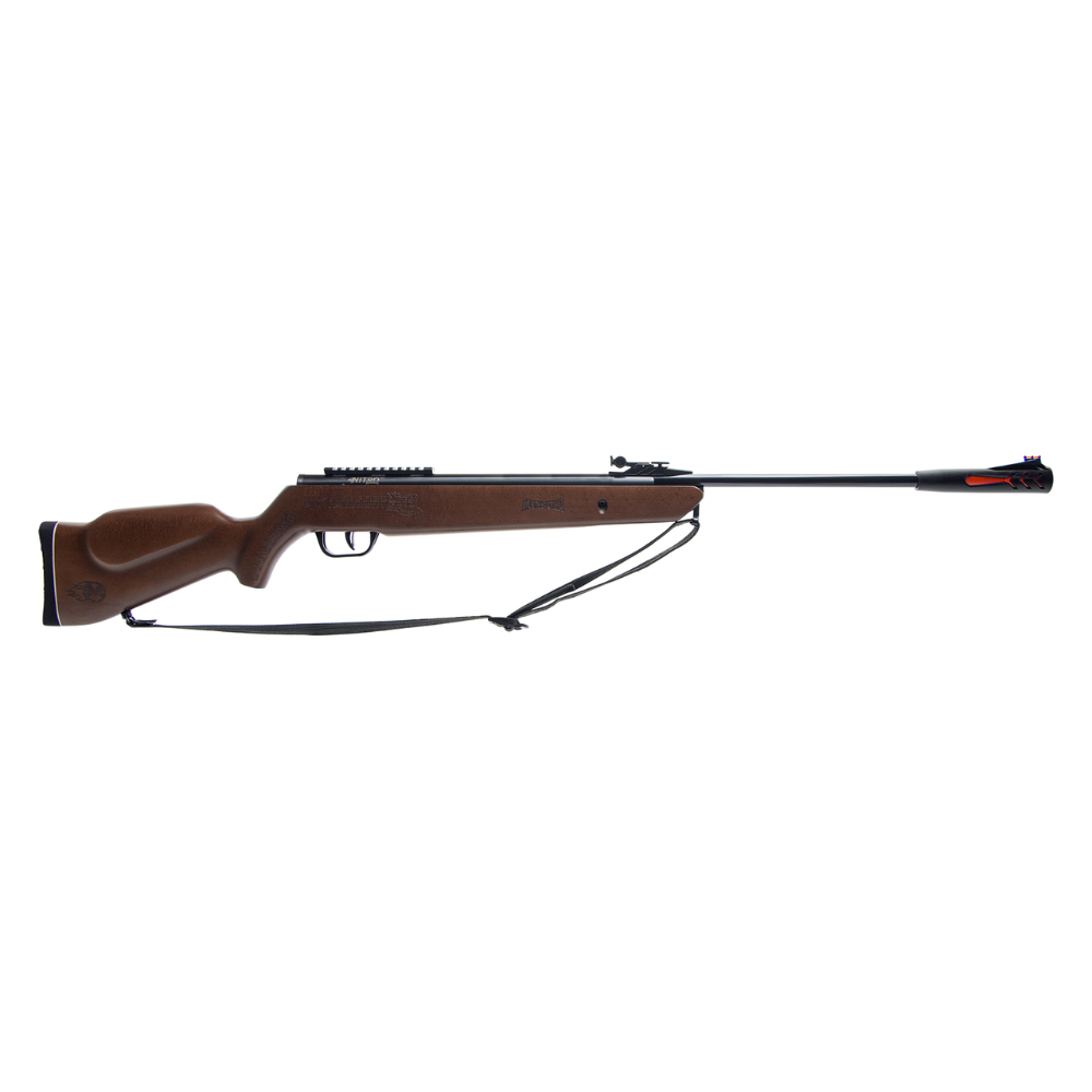 Rifle Deportivo Quetzalcoatl NP Barniz Cal. 5.5