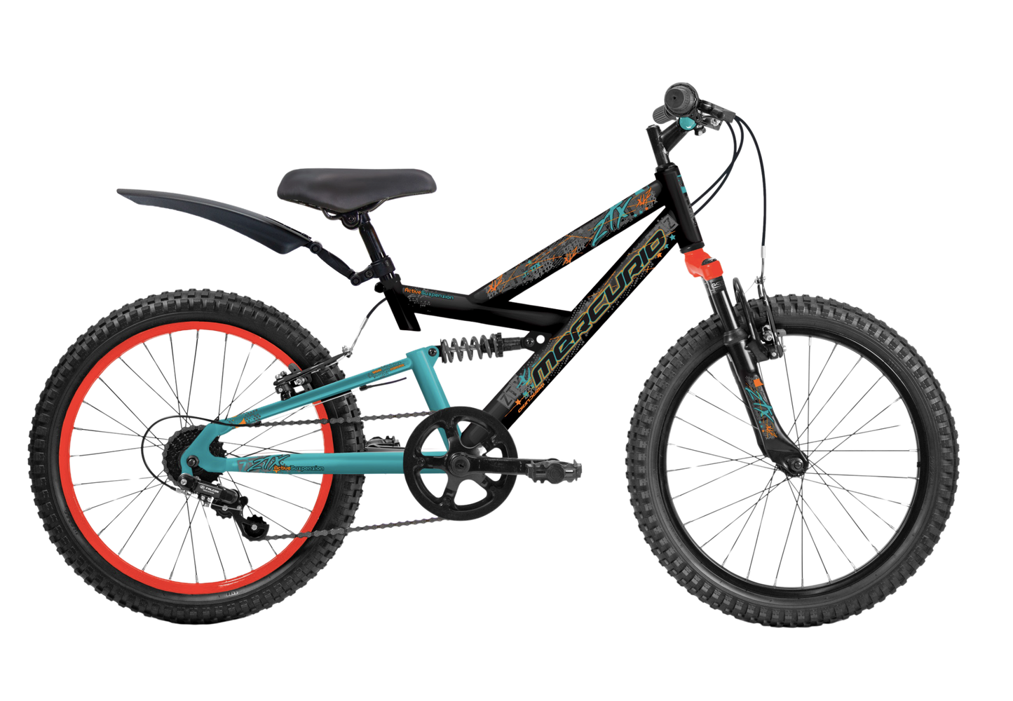 Bicicleta Mercurio Ds Ztx 20"