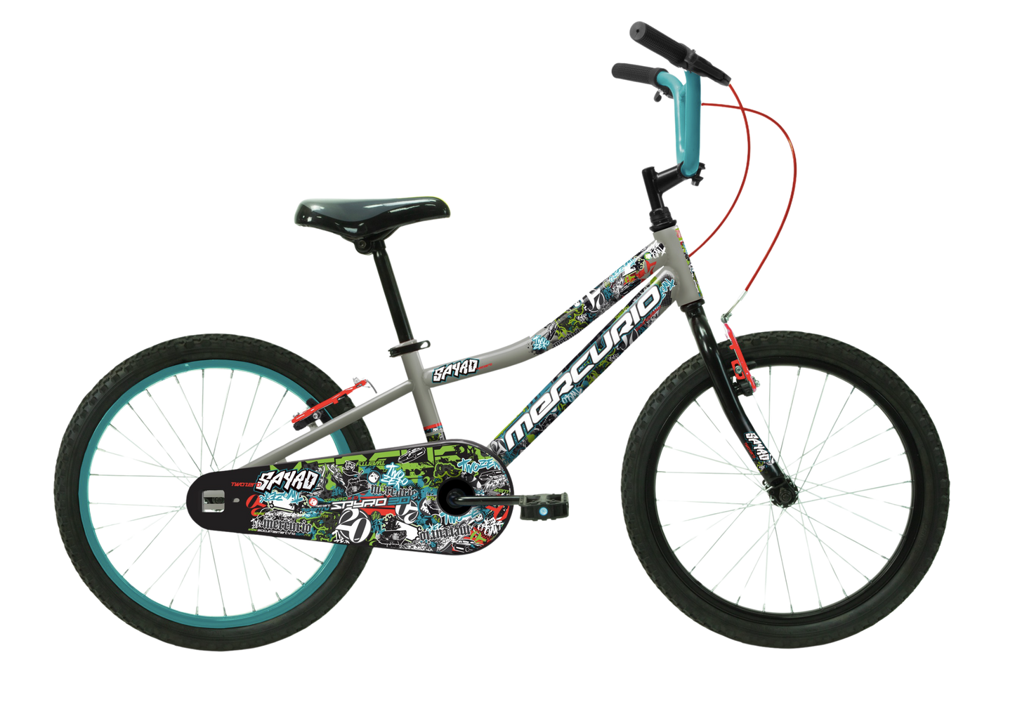 Bicicleta Mercurio Spyro 20