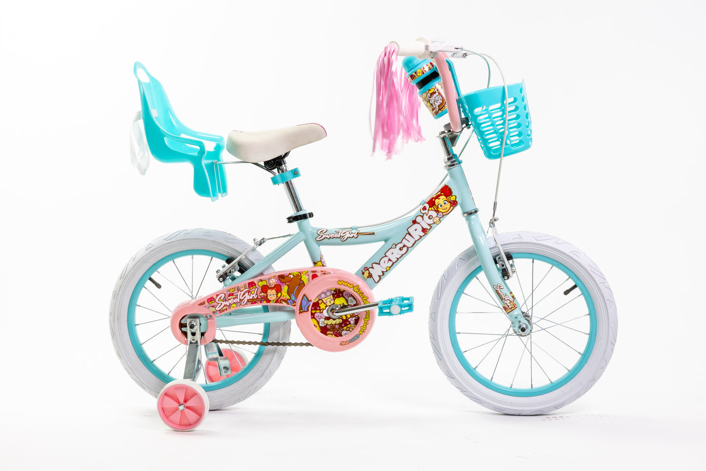 Bicicleta Mercurio Sweet Girl 16"