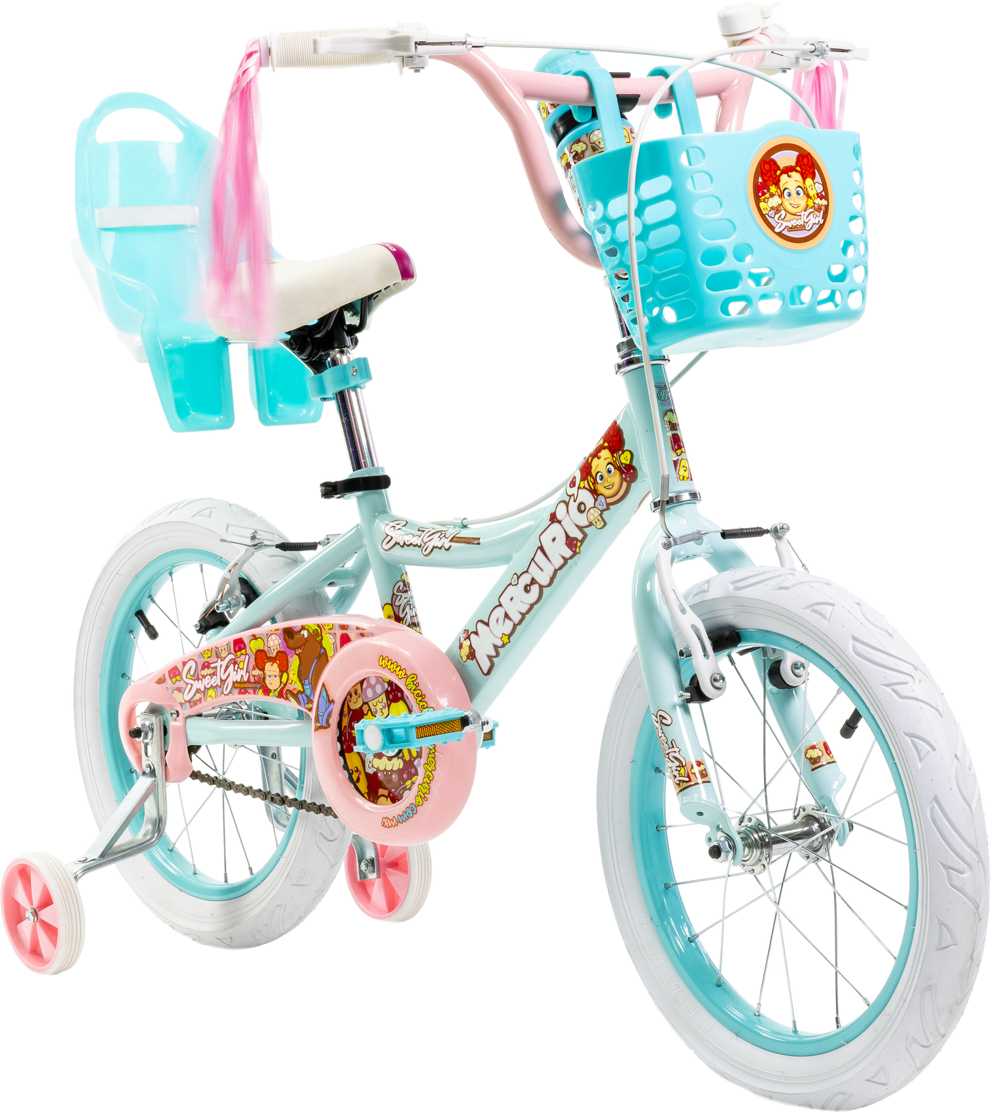 Bicicleta Mercurio Sweet Girl 16"