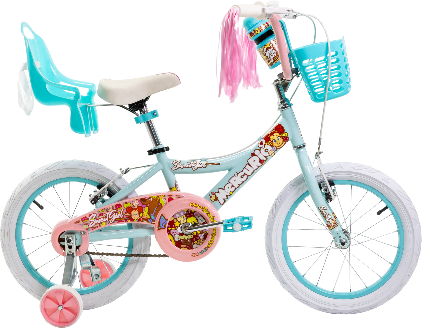Bicicleta Mercurio Sweet Girl 16"