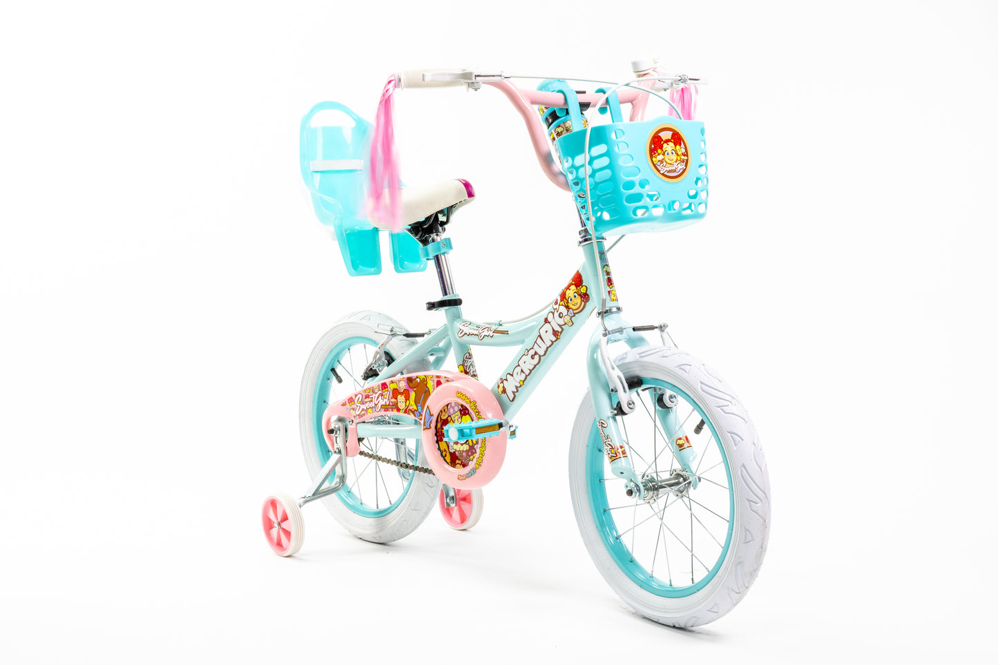 Bicicleta Mercurio Sweet Girl 16"