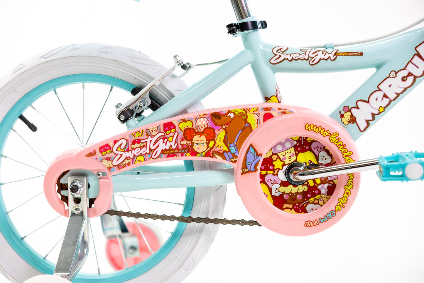 Bicicleta Mercurio Sweet Girl 16"