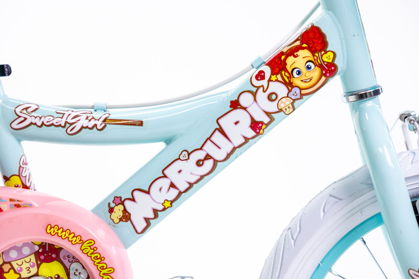Bicicleta Mercurio Sweet Girl 16"