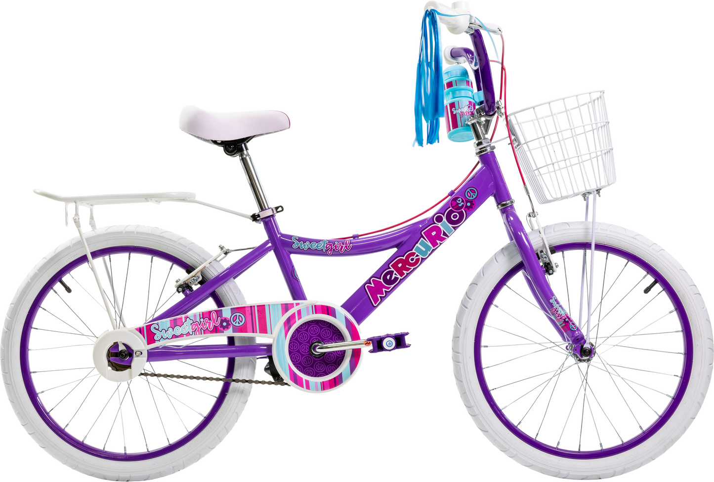 Bicicleta Mercurio Sweet Girl 20
