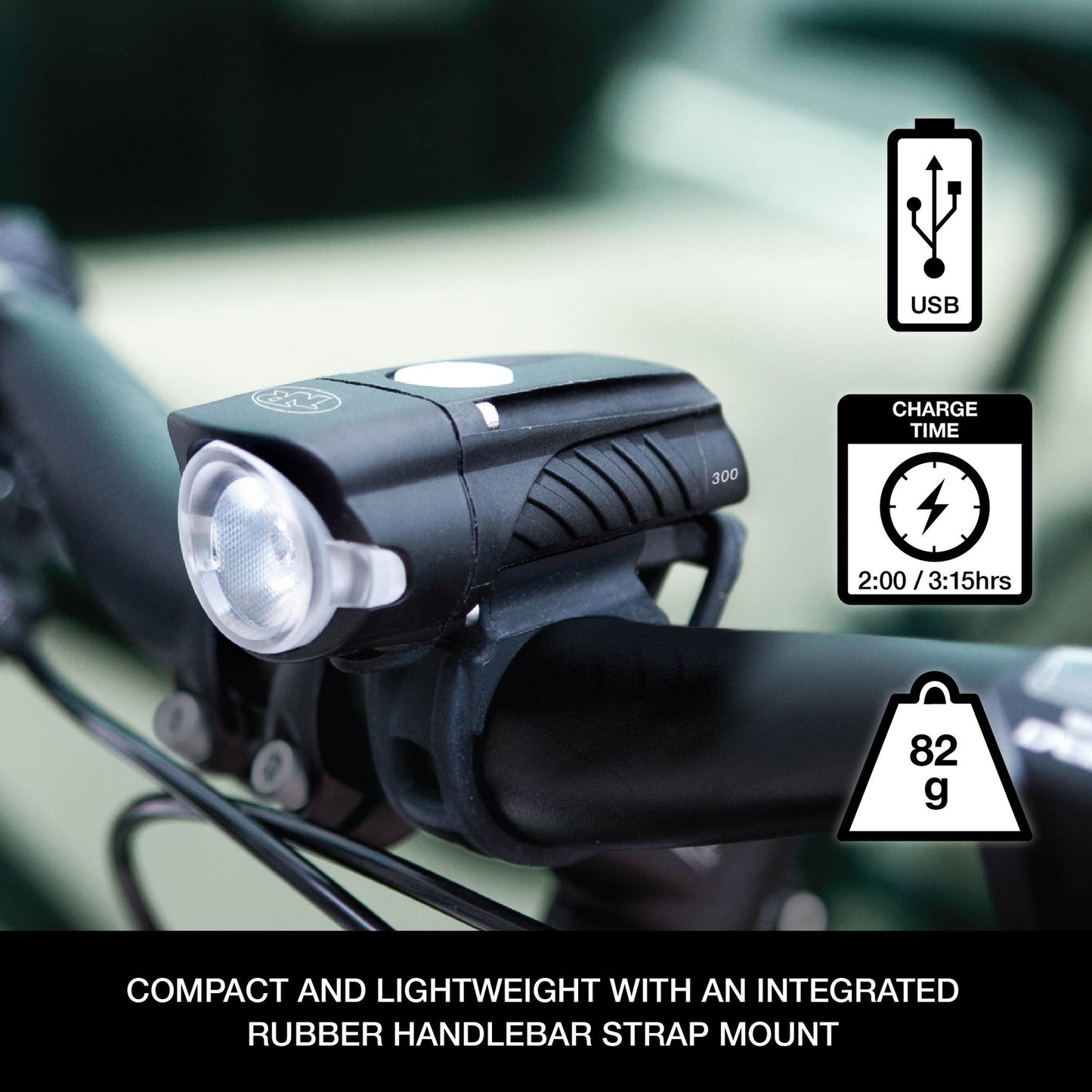 Luz de seguridad SWIFT 300 LUMENS